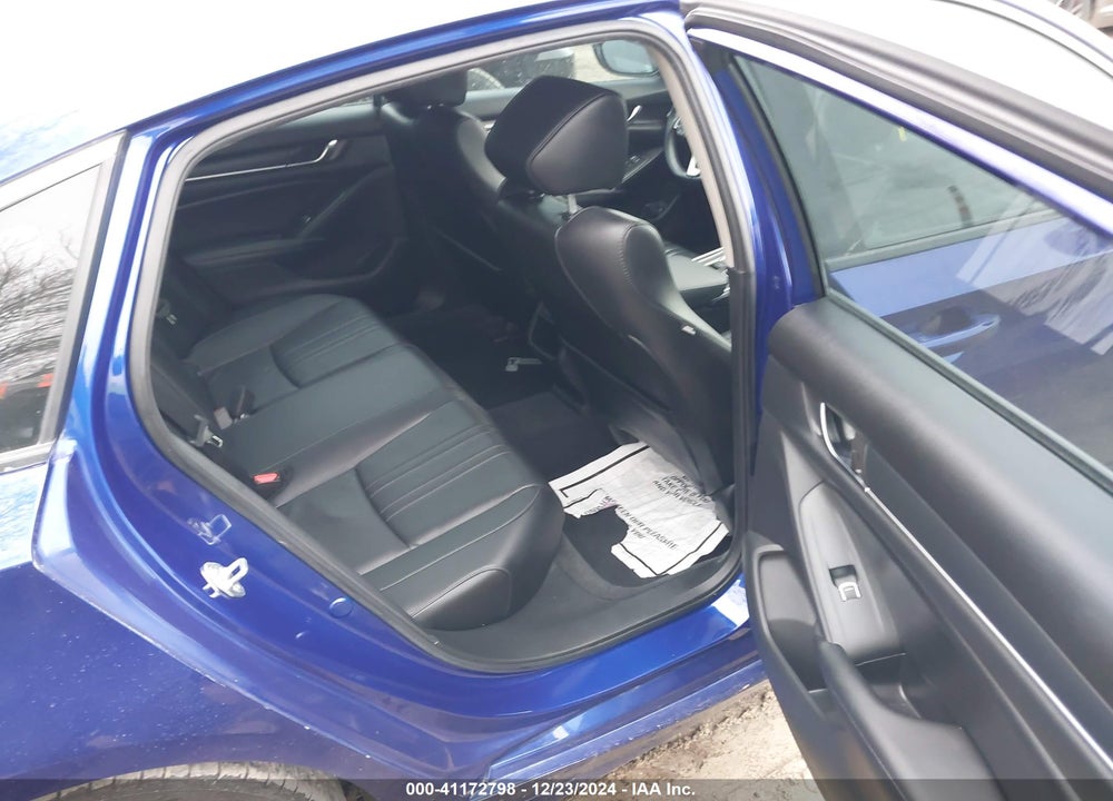 2022 HONDA ACCORD SPORT SPECIAL EDITION VIN: 1HGCV1F46NA009299