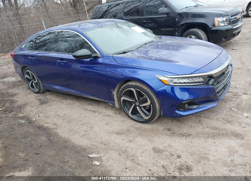 2022 HONDA ACCORD SPORT SPECIAL EDITION VIN: 1HGCV1F46NA009299