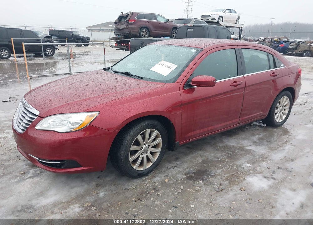2013 CHRYSLER 200 TOURING VIN: 1C3CCBBB8DN695047