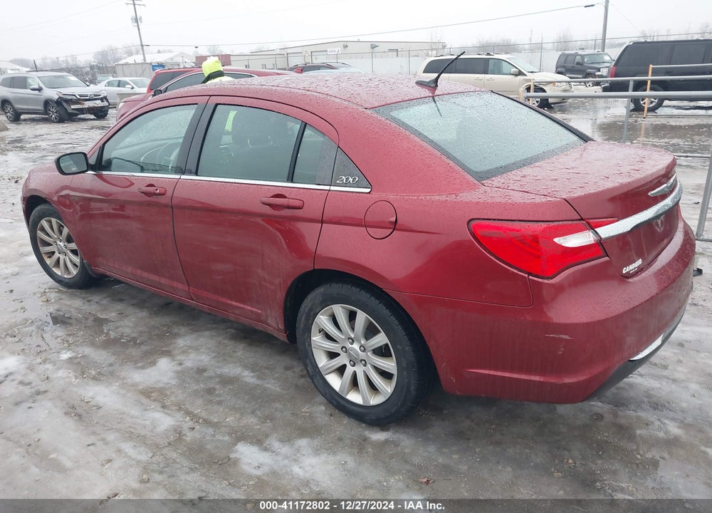 2013 CHRYSLER 200 TOURING VIN: 1C3CCBBB8DN695047
