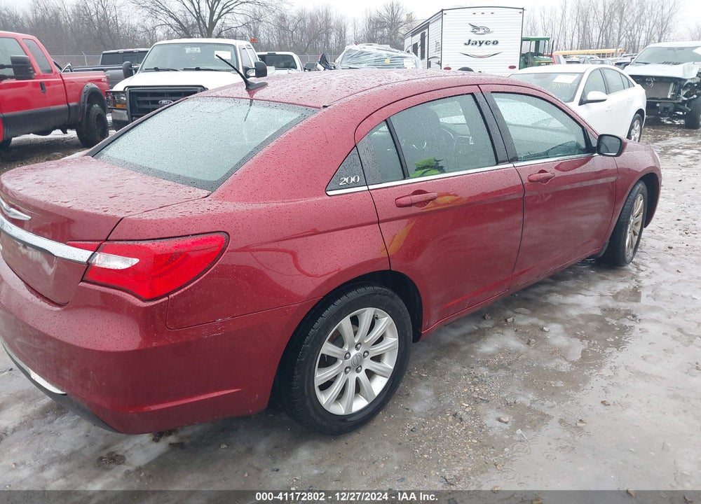 2013 CHRYSLER 200 TOURING VIN: 1C3CCBBB8DN695047