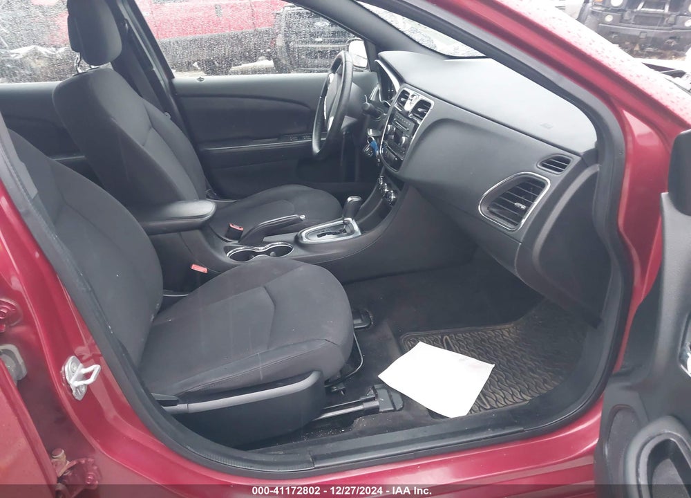 2013 CHRYSLER 200 TOURING VIN: 1C3CCBBB8DN695047