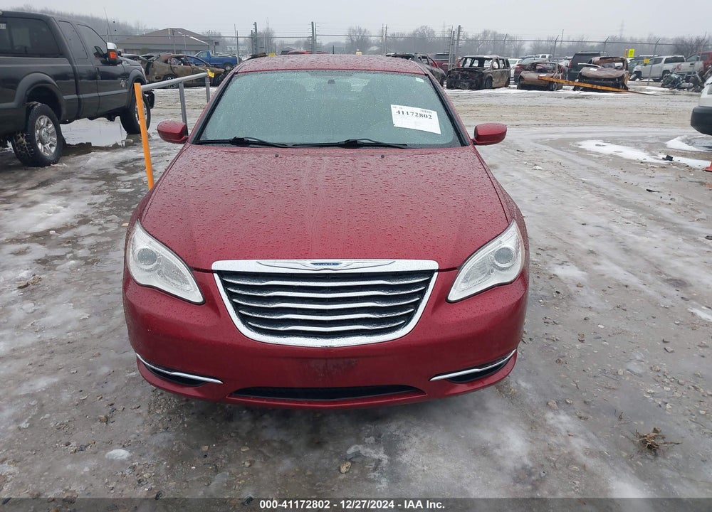 2013 CHRYSLER 200 TOURING VIN: 1C3CCBBB8DN695047
