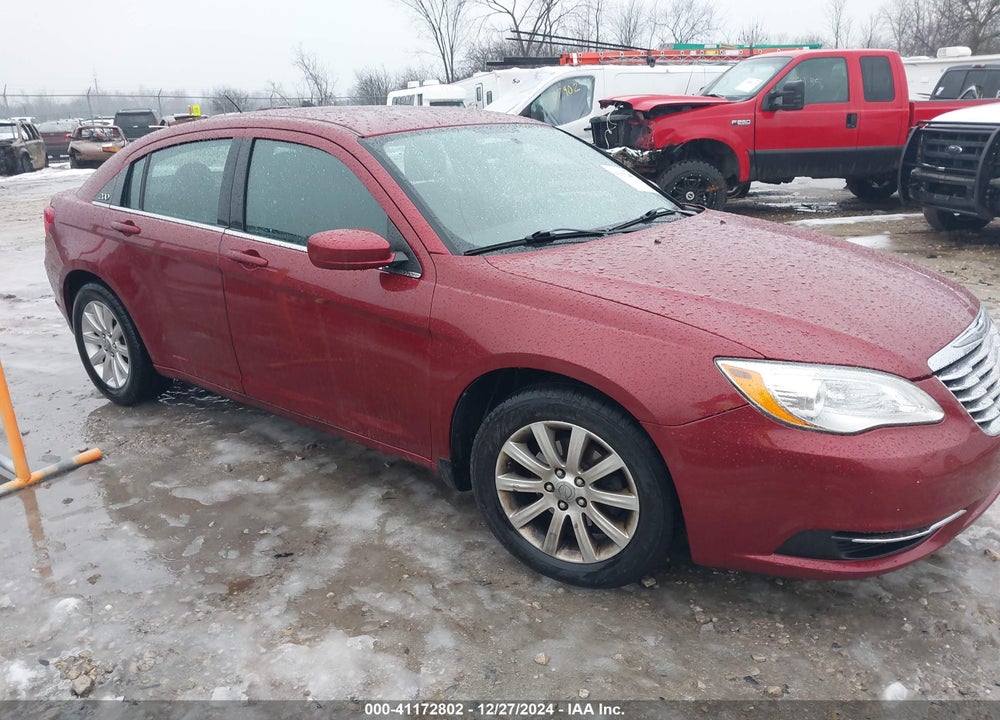 2013 CHRYSLER 200 TOURING VIN: 1C3CCBBB8DN695047