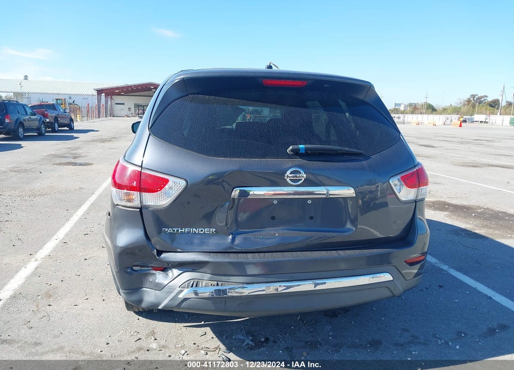 2013 NISSAN PATHFINDER S VIN: 5N1AR2MN9DC684767