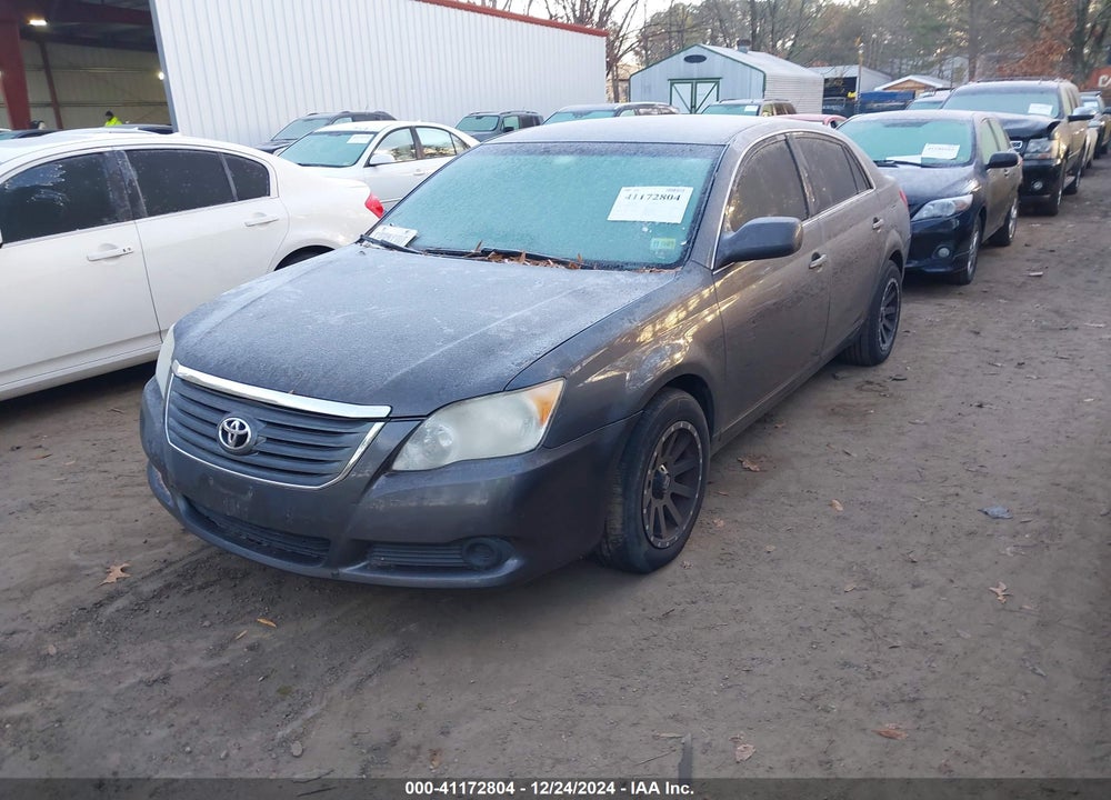 2010 TOYOTA AVALON XL VIN: 4T1BK3DB3AU352687