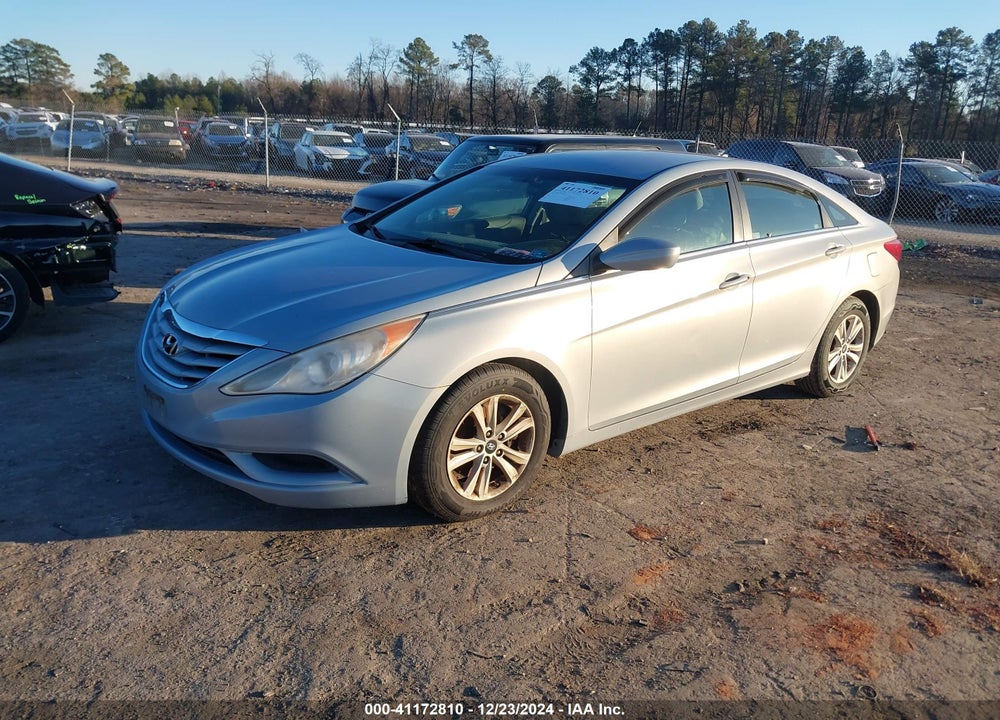 2011 HYUNDAI SONATA GLS VIN: 5NPEB4AC5BH113626