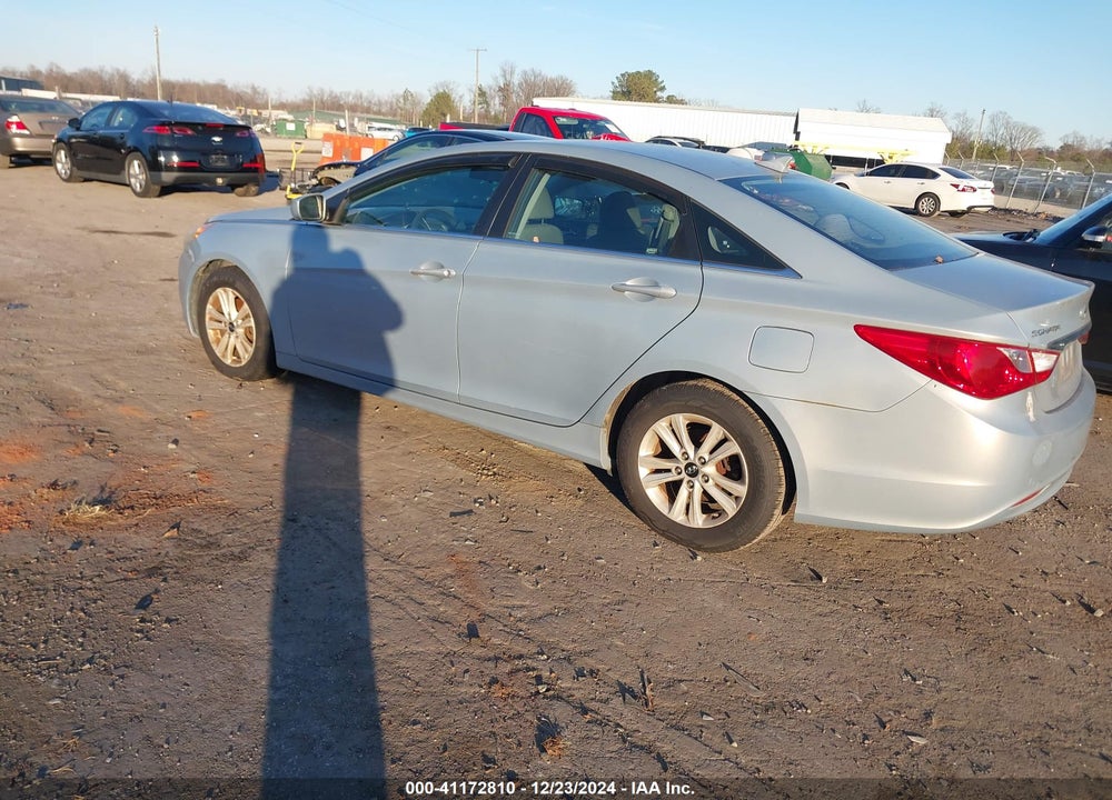 2011 HYUNDAI SONATA GLS VIN: 5NPEB4AC5BH113626