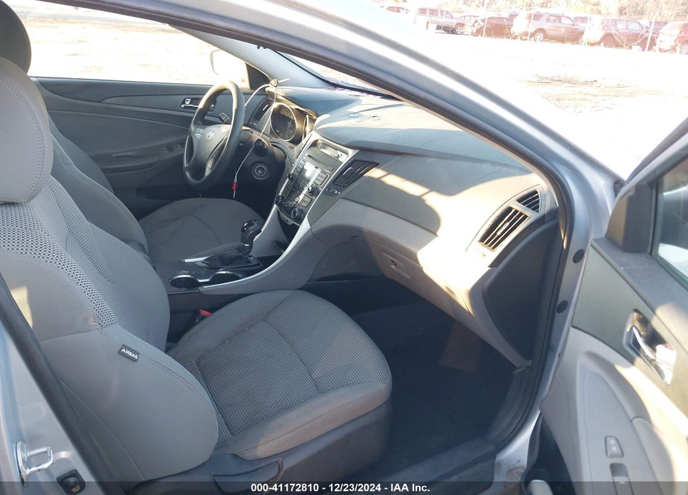 2011 HYUNDAI SONATA GLS VIN: 5NPEB4AC5BH113626