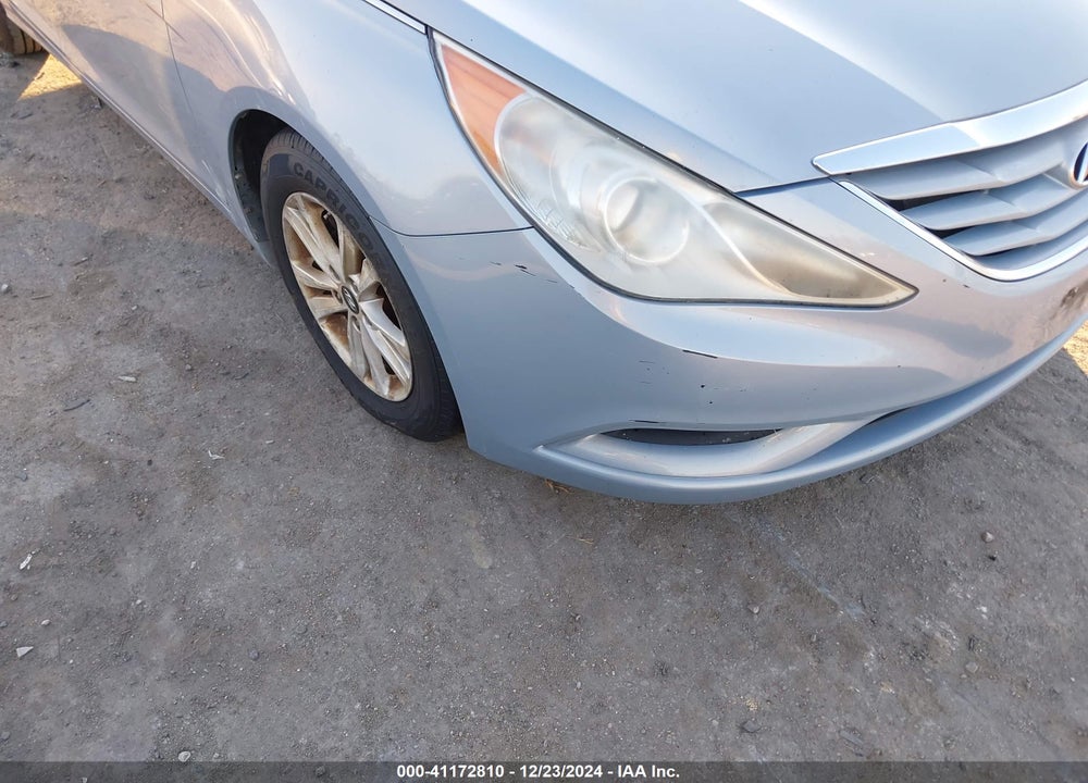 2011 HYUNDAI SONATA GLS VIN: 5NPEB4AC5BH113626
