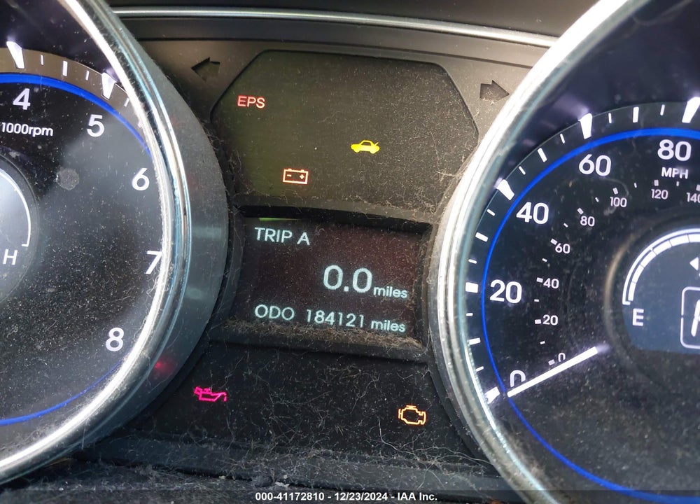 2011 HYUNDAI SONATA GLS VIN: 5NPEB4AC5BH113626