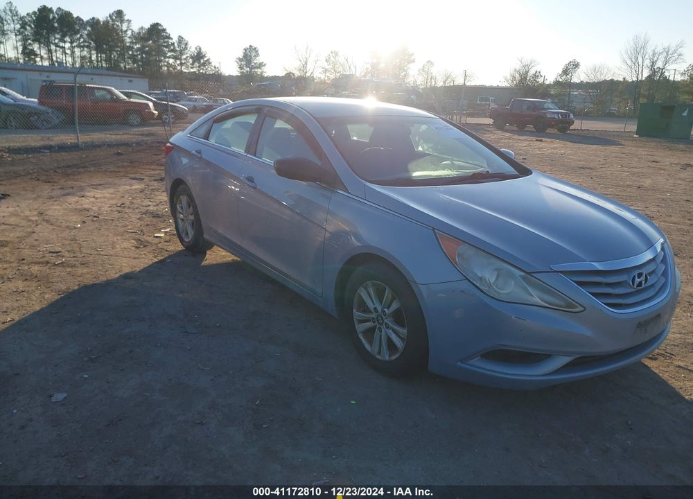 2011 HYUNDAI SONATA GLS VIN: 5NPEB4AC5BH113626