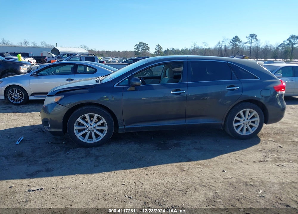 2010 TOYOTA VENZA VIN: 4T3ZA3BB4AU028689