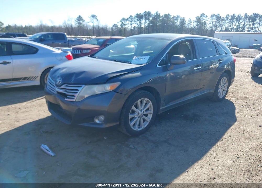 2010 TOYOTA VENZA VIN: 4T3ZA3BB4AU028689