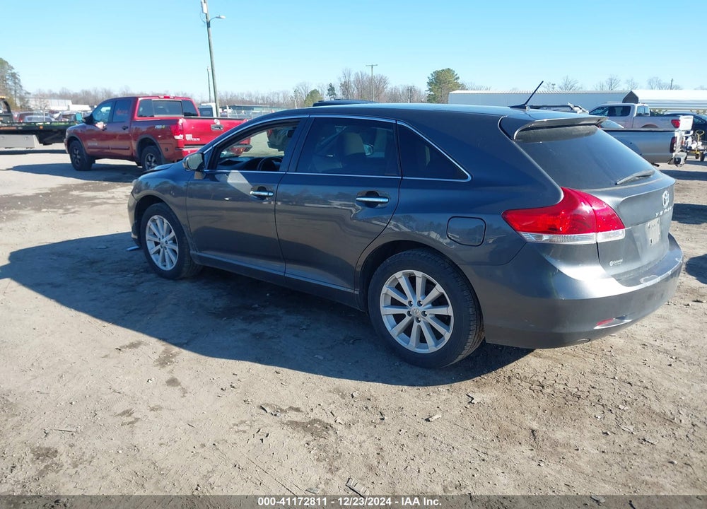 2010 TOYOTA VENZA VIN: 4T3ZA3BB4AU028689