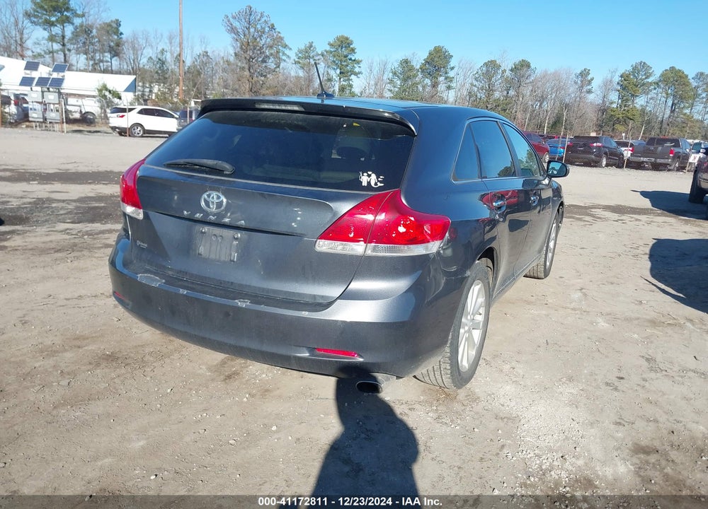 2010 TOYOTA VENZA VIN: 4T3ZA3BB4AU028689