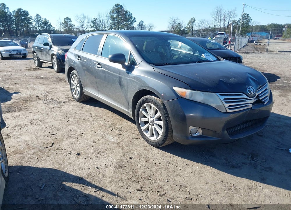 2010 TOYOTA VENZA VIN: 4T3ZA3BB4AU028689