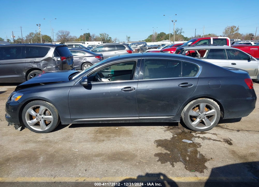 2008 LEXUS GS VIN: JTHBL96S485002294