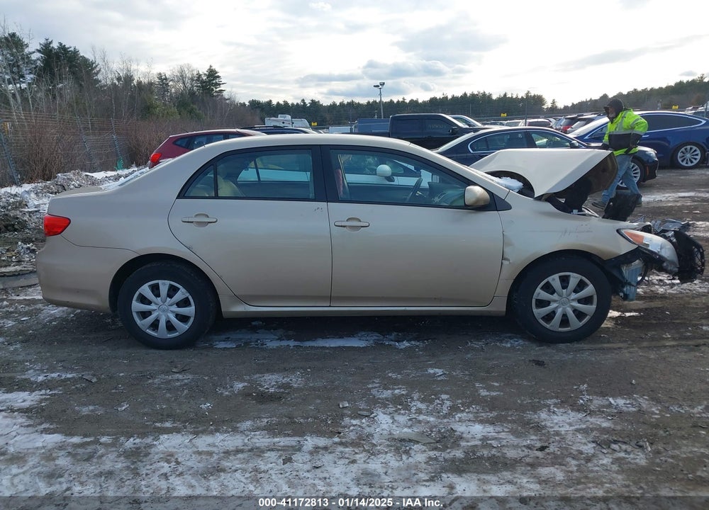 2011 TOYOTA COROLLA VIN: 2T1BU4EE2BC729358