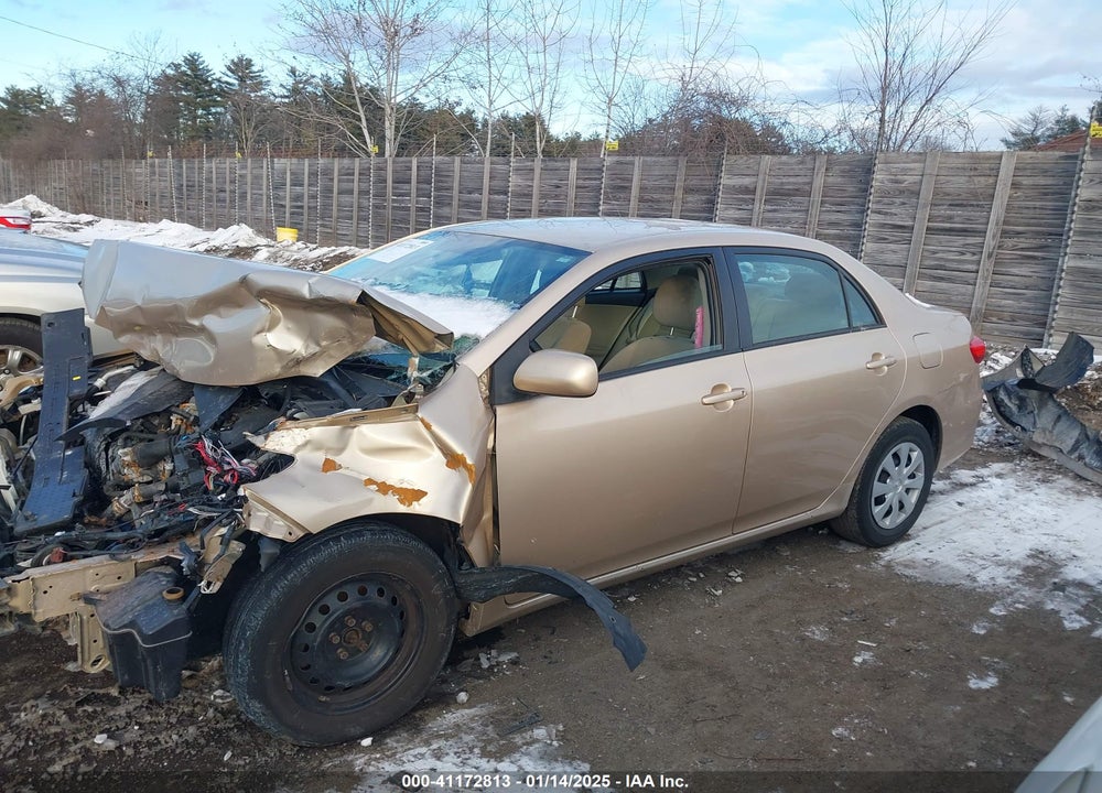 2011 TOYOTA COROLLA VIN: 2T1BU4EE2BC729358