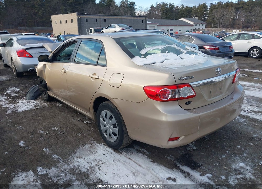2011 TOYOTA COROLLA VIN: 2T1BU4EE2BC729358
