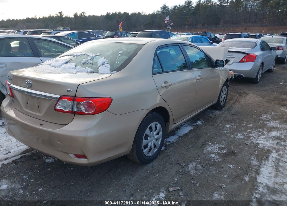 2011 TOYOTA COROLLA VIN: 2T1BU4EE2BC729358
