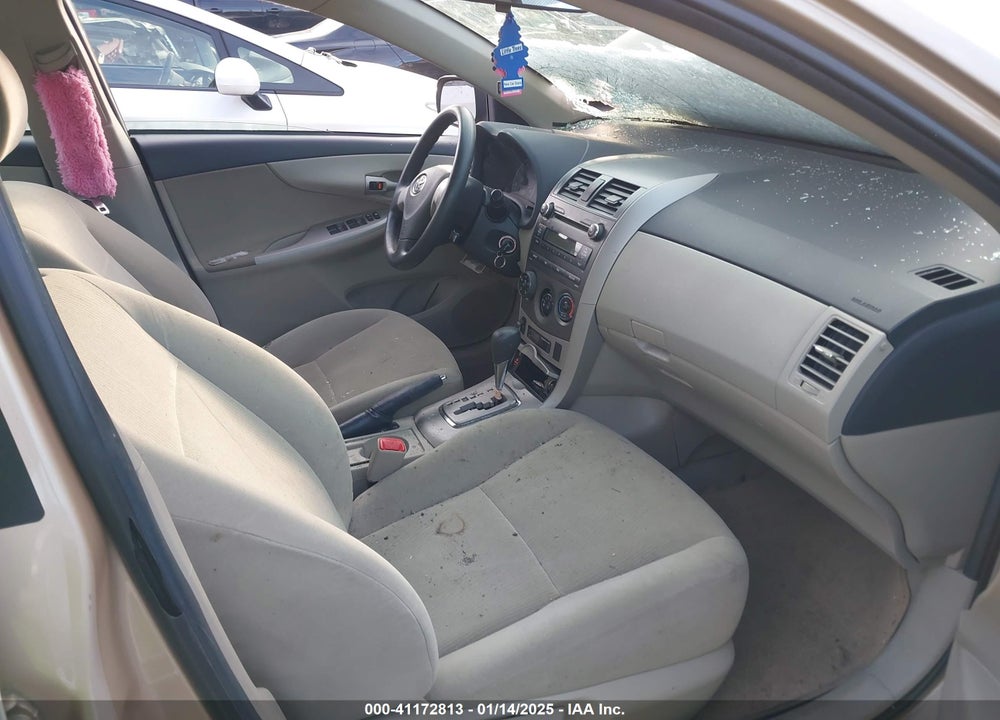 2011 TOYOTA COROLLA VIN: 2T1BU4EE2BC729358