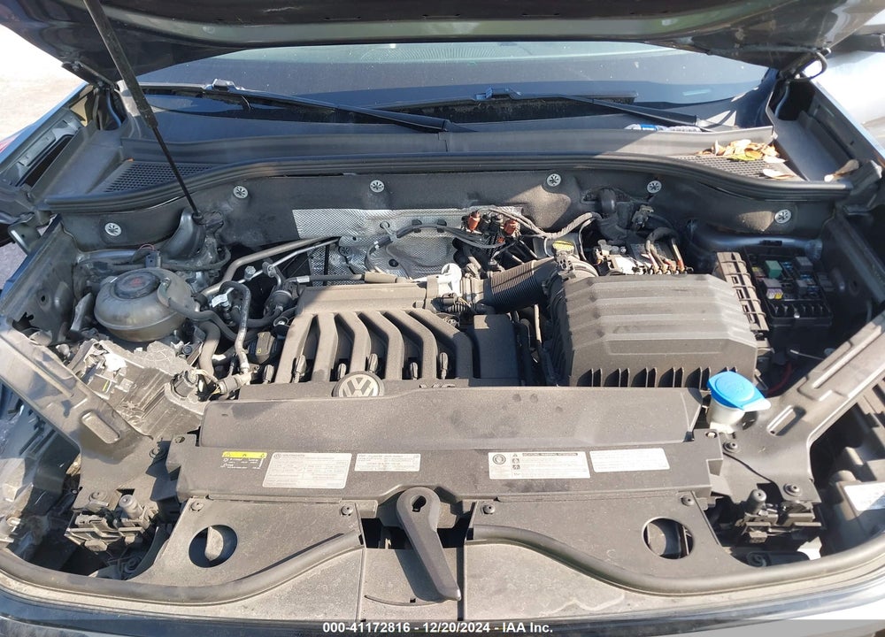 2021 VOLKSWAGEN ATLAS 3.6L V6 SEL PREMIUM VIN: 1V2TR2CA4MC508011