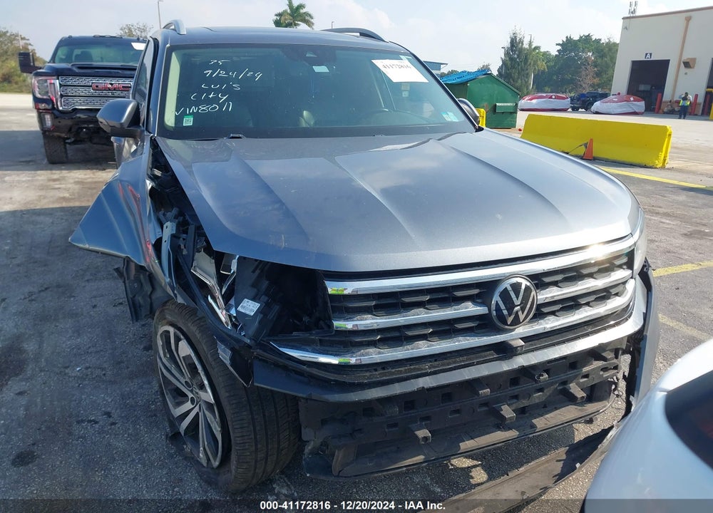 2021 VOLKSWAGEN ATLAS 3.6L V6 SEL PREMIUM VIN: 1V2TR2CA4MC508011