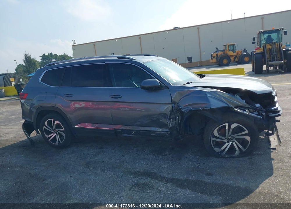 2021 VOLKSWAGEN ATLAS 3.6L V6 SEL PREMIUM VIN: 1V2TR2CA4MC508011