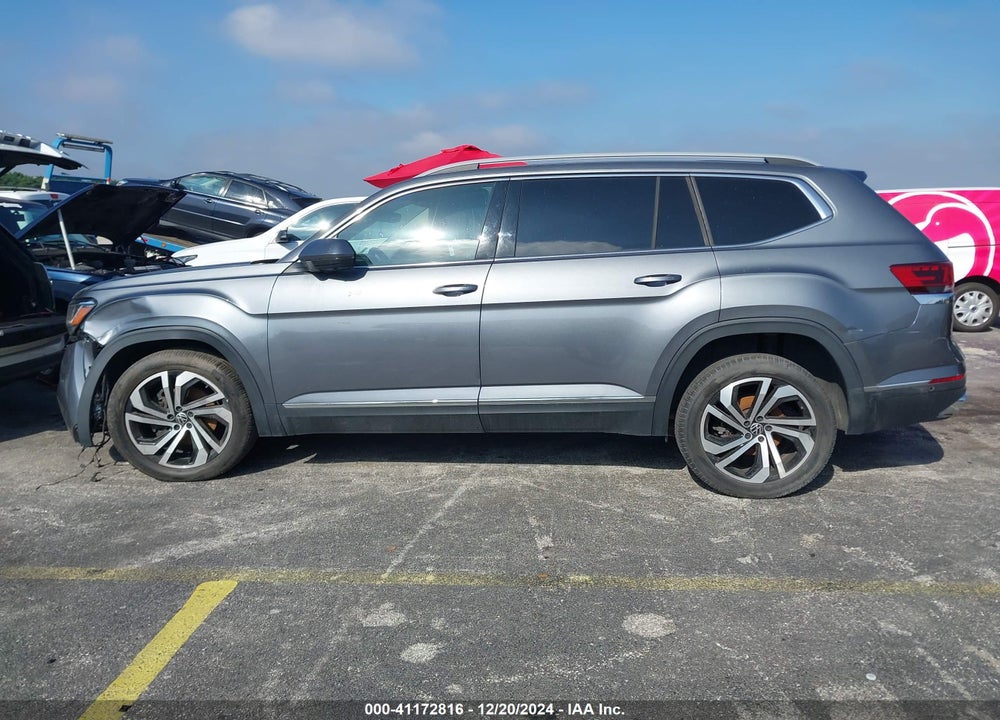 2021 VOLKSWAGEN ATLAS 3.6L V6 SEL PREMIUM VIN: 1V2TR2CA4MC508011