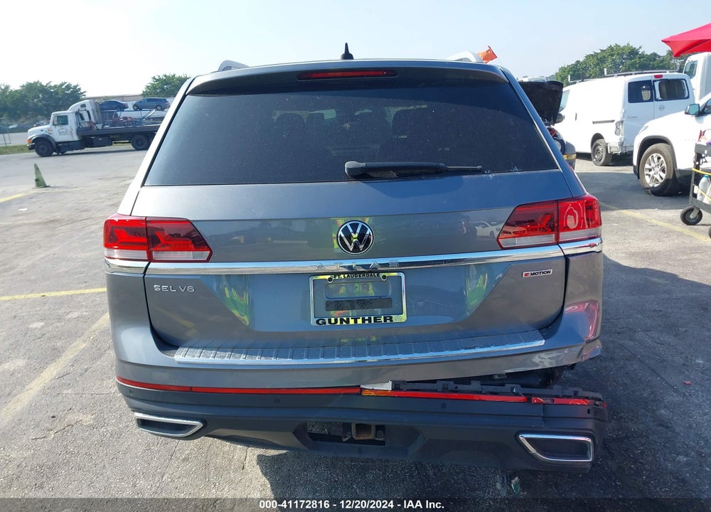 2021 VOLKSWAGEN ATLAS 3.6L V6 SEL PREMIUM VIN: 1V2TR2CA4MC508011