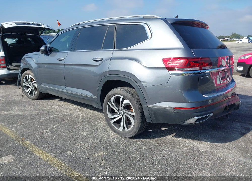 2021 VOLKSWAGEN ATLAS 3.6L V6 SEL PREMIUM VIN: 1V2TR2CA4MC508011