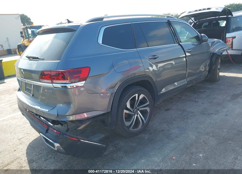 2021 VOLKSWAGEN ATLAS 3.6L V6 SEL PREMIUM VIN: 1V2TR2CA4MC508011