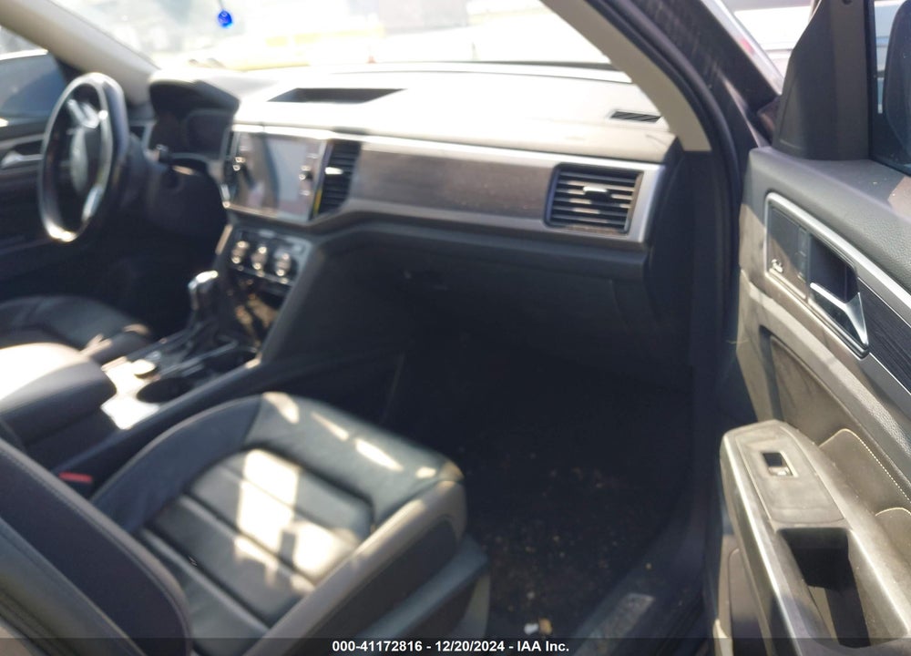 2021 VOLKSWAGEN ATLAS 3.6L V6 SEL PREMIUM VIN: 1V2TR2CA4MC508011