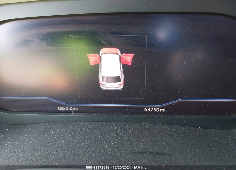 2021 VOLKSWAGEN ATLAS 3.6L V6 SEL PREMIUM VIN: 1V2TR2CA4MC508011