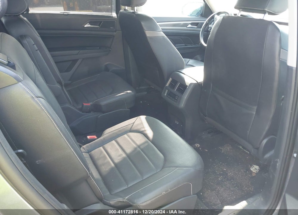 2021 VOLKSWAGEN ATLAS 3.6L V6 SEL PREMIUM VIN: 1V2TR2CA4MC508011