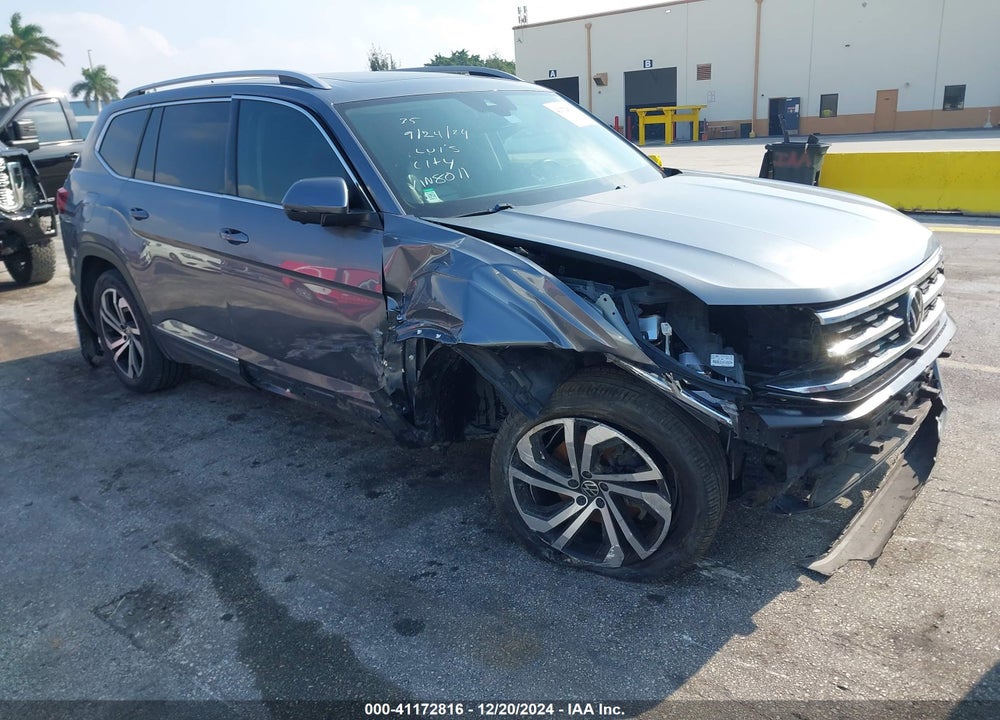 2021 VOLKSWAGEN ATLAS 3.6L V6 SEL PREMIUM VIN: 1V2TR2CA4MC508011