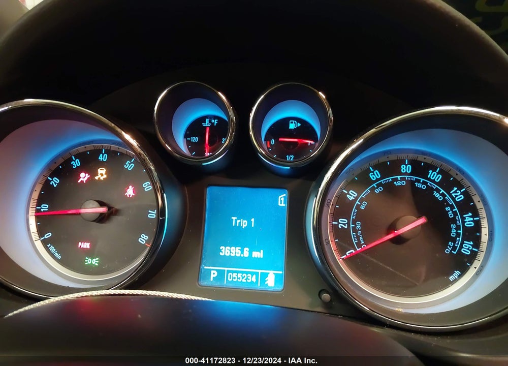 2011 BUICK REGAL CXL RUSSELSHEIM VIN: W04GN5EC3B1141054