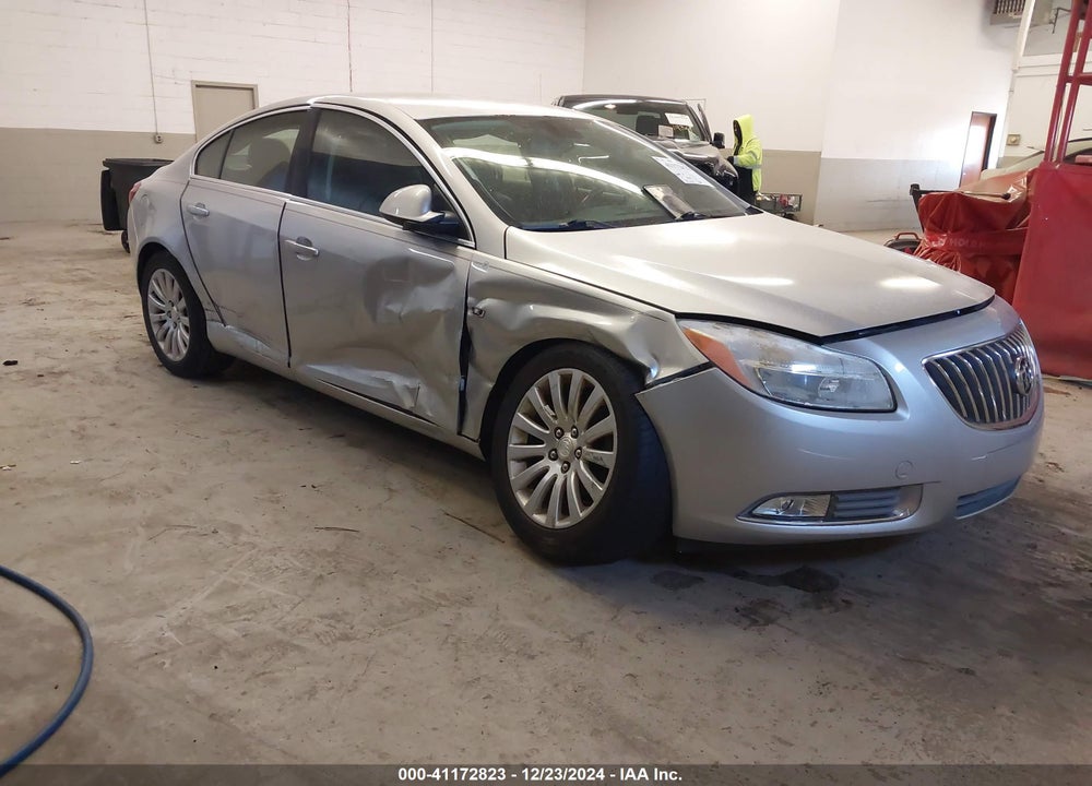 2011 BUICK REGAL CXL RUSSELSHEIM VIN: W04GN5EC3B1141054