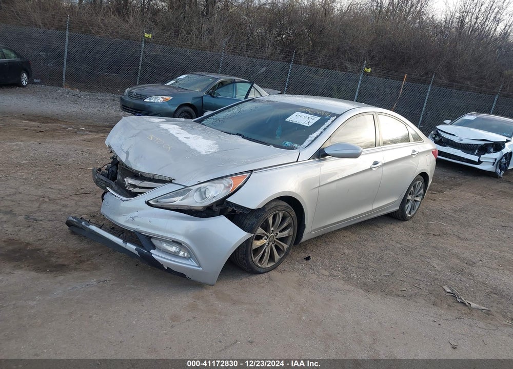 2013 HYUNDAI SONATA SE VIN: 5NPEC4AC1DH546439