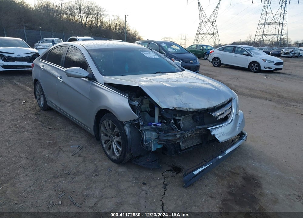 2013 HYUNDAI SONATA SE VIN: 5NPEC4AC1DH546439