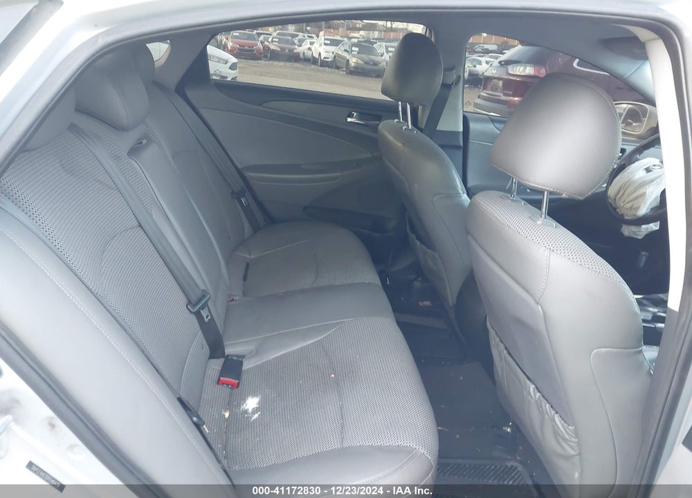 2013 HYUNDAI SONATA SE VIN: 5NPEC4AC1DH546439