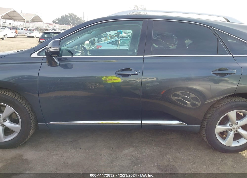 2010 LEXUS RX VIN: 2T2ZK1BA4AC002446