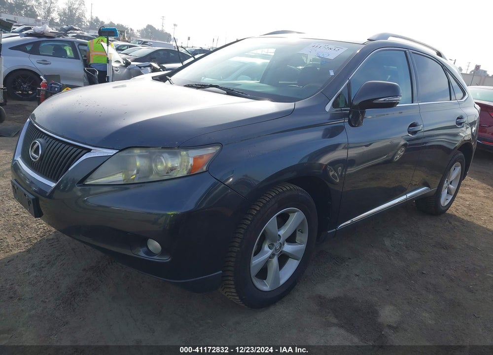 2010 LEXUS RX VIN: 2T2ZK1BA4AC002446