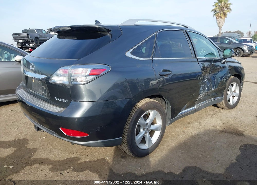2010 LEXUS RX VIN: 2T2ZK1BA4AC002446