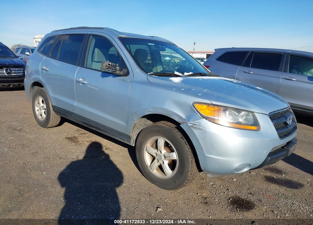2007 HYUNDAI SANTA FE GLS VIN: 5NMSG13D87H095975