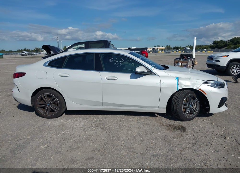 2023 BMW 228 GRAN COUPE I XDRIVE VIN: WBA73AK02P7M57934
