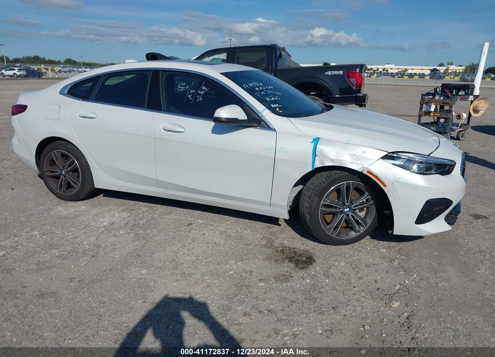 2023 BMW 228 GRAN COUPE I XDRIVE VIN: WBA73AK02P7M57934