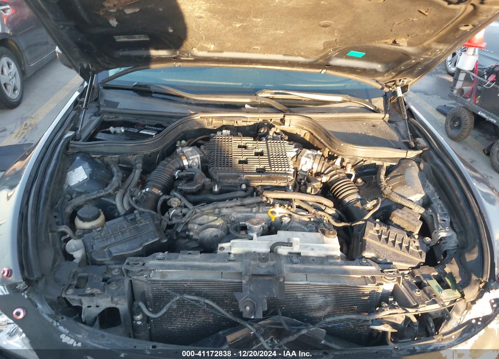 2008 INFINITI G37 VIN: JNKCV64E88M107758